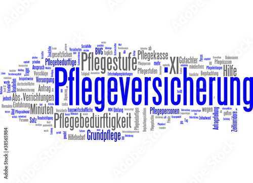 Vector: Pflegeversicherung Pflegeversicherung