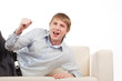 guy on the couch