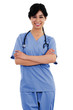 Photo: Female healthcare worker Female healthcare worker