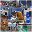 Metallindustrie - Collage Handwerk Metall