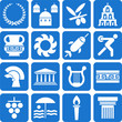 Greece pictograms