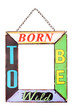 Vintage frame
