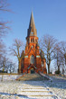 Kirche in Hamburg Steinbek