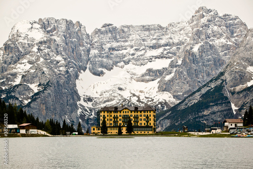 Photo: Lago di Misurina Lago di Misurina