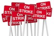 ON STRIKE