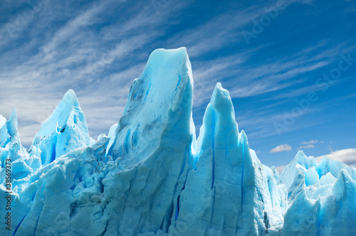 Photo: Perito Moreno glacier, Argentina. Perito Moreno glacier, Argentina.