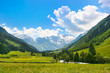 Idyllische Naturlandschaft