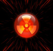 Illustration: atomstrahlen atomstrahlen