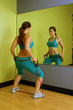 Beautiful Woman with Resistance Band (2)