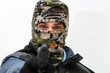 raider in balaclava