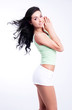 slim woman