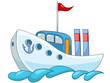 Cartoon Ship