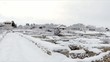Panoramic view from the Cathedral in winter Panoramic view from the Cathedral in winter