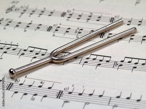 Photo: Stimmgabel Stimmgabel