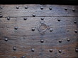 Détail porte moyennageuse.Salers Détail porte moyennageuse.Salers