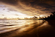 sunrise on Caribbean beach sunrise on Caribbean beach