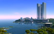 Modern city