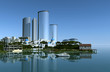 Modern city