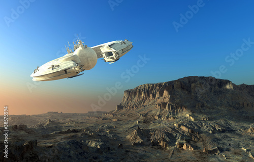 Illustration: Spacecraft Spacecraft