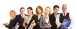 Business-Team aus Geschäftsleuten