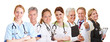 Medizinisches Team im Pflegedienst