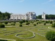 Gardens at the Chateau de Chenonceau, France
