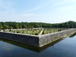Gardens at the Chateau de Chenonceau in France