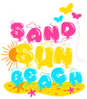 sand sun beach