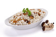 Risotto con funghi