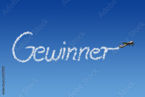 Illustration: Gewinner Wolkenschreiber Gewinner Wolkenschreiber