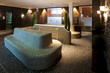 Photo: lighted mosaic tiled sitting group for wellness and spa lighted mosaic tiled sitting group for wellness and spa