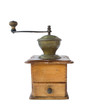 The ancient coffee grinder The ancient coffee grinder