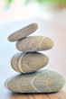 a pile of pebbles isolated a pile of pebbles isolated