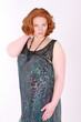 Modisches PlussizeModel