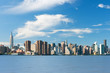 New York from Hudson river New York from Hudson river