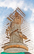 Construction of a Chinese god