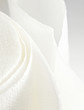 white paper towel