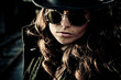 Foto: Mystery Woman In Sunglasses Mystery Woman In Sunglasses