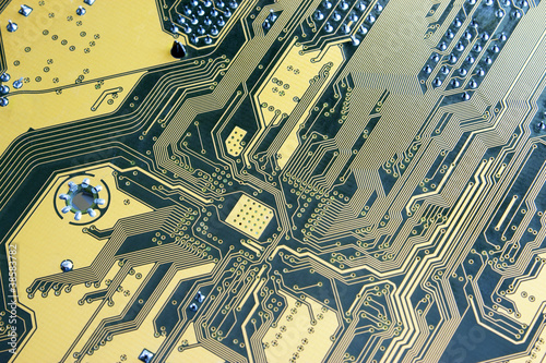Photo: Computer circuit board Computer circuit board