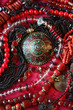Jewelry - red and black