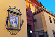 Retablo religioso, Triana, Sevilla Retablo religioso, Triana, Sevilla