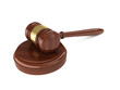 Judge gavel