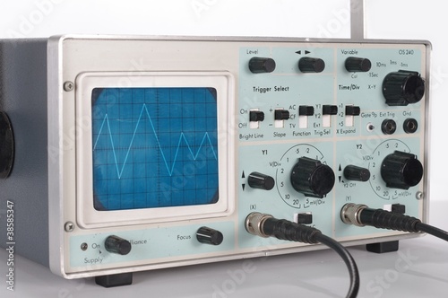 Photo: oscilloscope oscilloscope