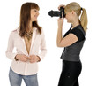 Photo: Fotografin mit Model Fotografin mit Model