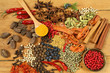 Spices composition