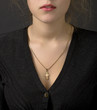 Low Neckline with a Cross 02