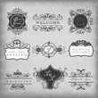 Vector: Set of vector vintage frames , EPS 10 Vector. Set of vector vintage frames , EPS 10 Vector.