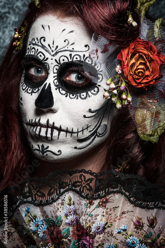 Photo: day of the dead day of the dead