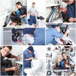 Professional plumber.
