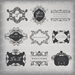 Vector: Set of vector vintage frames , EPS 10 Vector. Set of vector vintage frames , EPS 10 Vector.